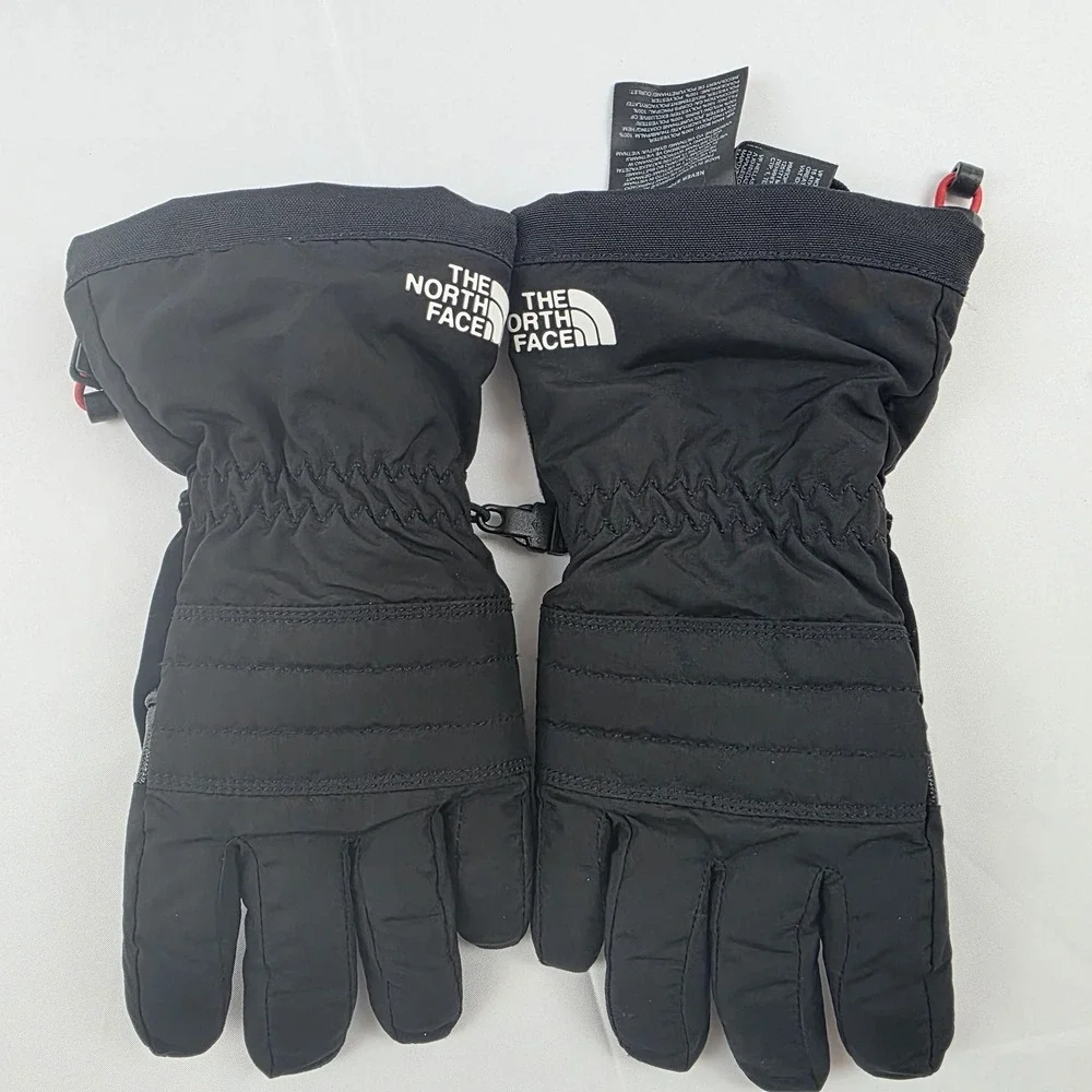 The North Face Gloves Boys Large Black DryVent Insulated Winter Snow Ski